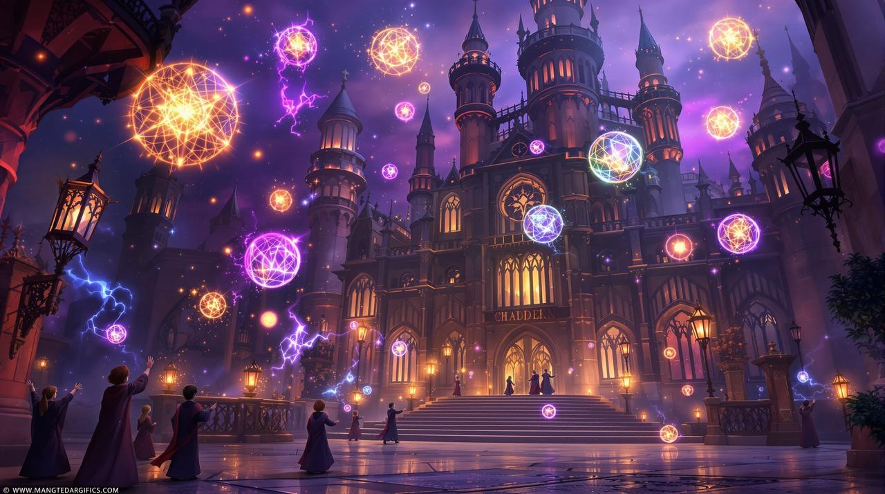 魔法学院：觉醒时刻