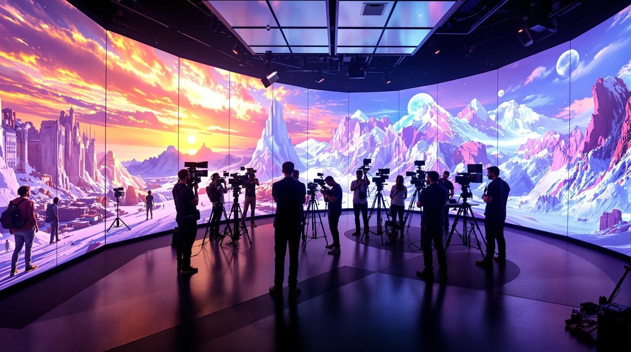 AI技术革新影视制作：虚拟拍摄成为主流